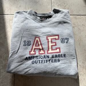 Vintage Y2K American Eagle Pull Over M